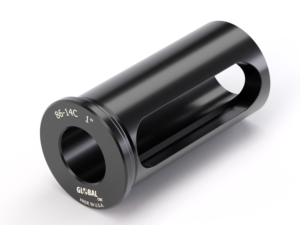 Picture of CNC 86-14CS 25.00mm Global CNC Bushing Type Cs Outside Dia 45.00mm Inside Dia 25.00mm Length Under Head 3